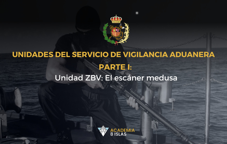 Unidades de Servicio de Vigilancia Aduanera: Parte I